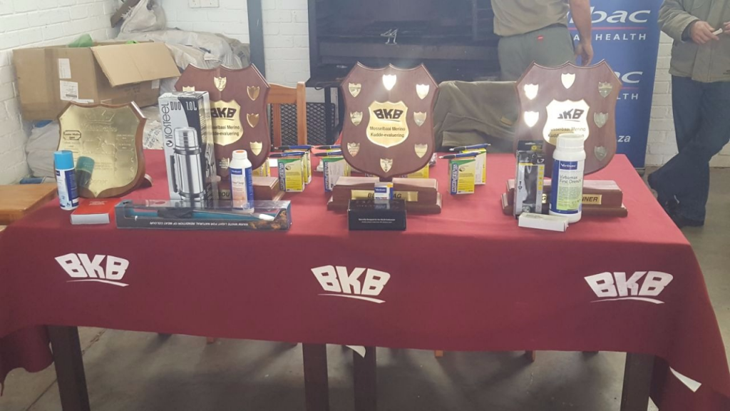 Mosselbaai Toyota borg met trots die BKB Mosselbaai Merino Kudde kompetisie 2017