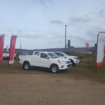 Mosselbaai Toyota borg met trots die BKB Mosselbaai Merino Kudde kompetisie 2017