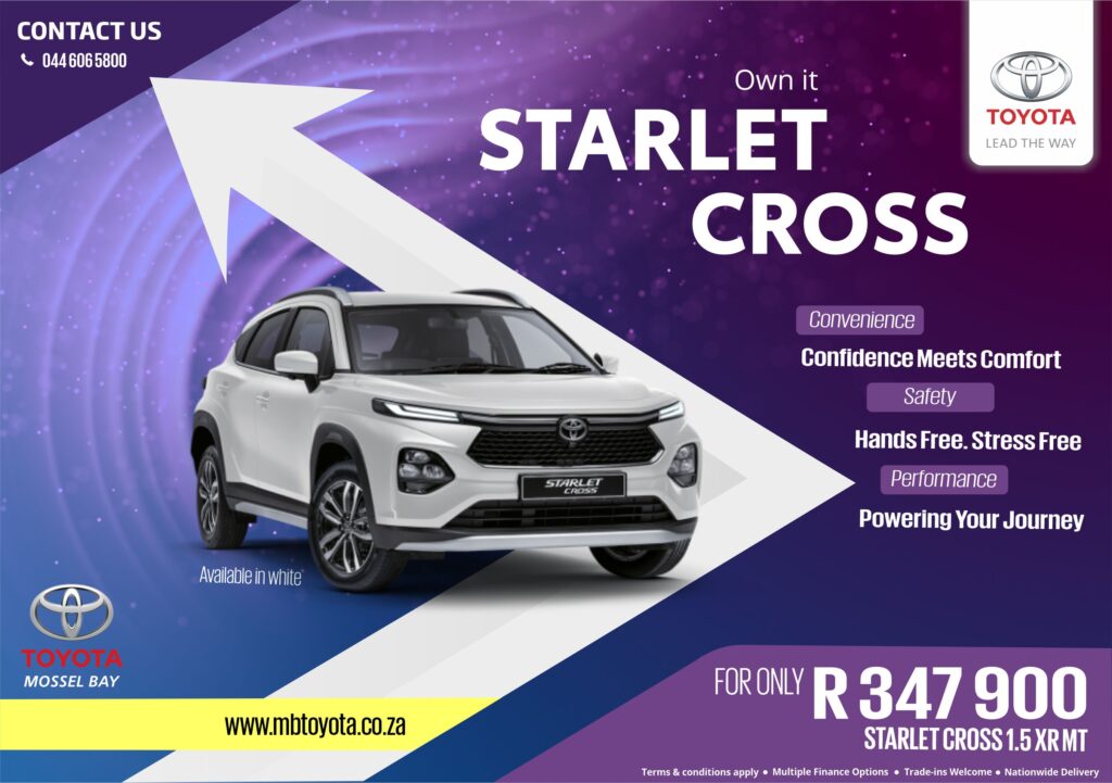Starlet Cross 1.5 XR MT