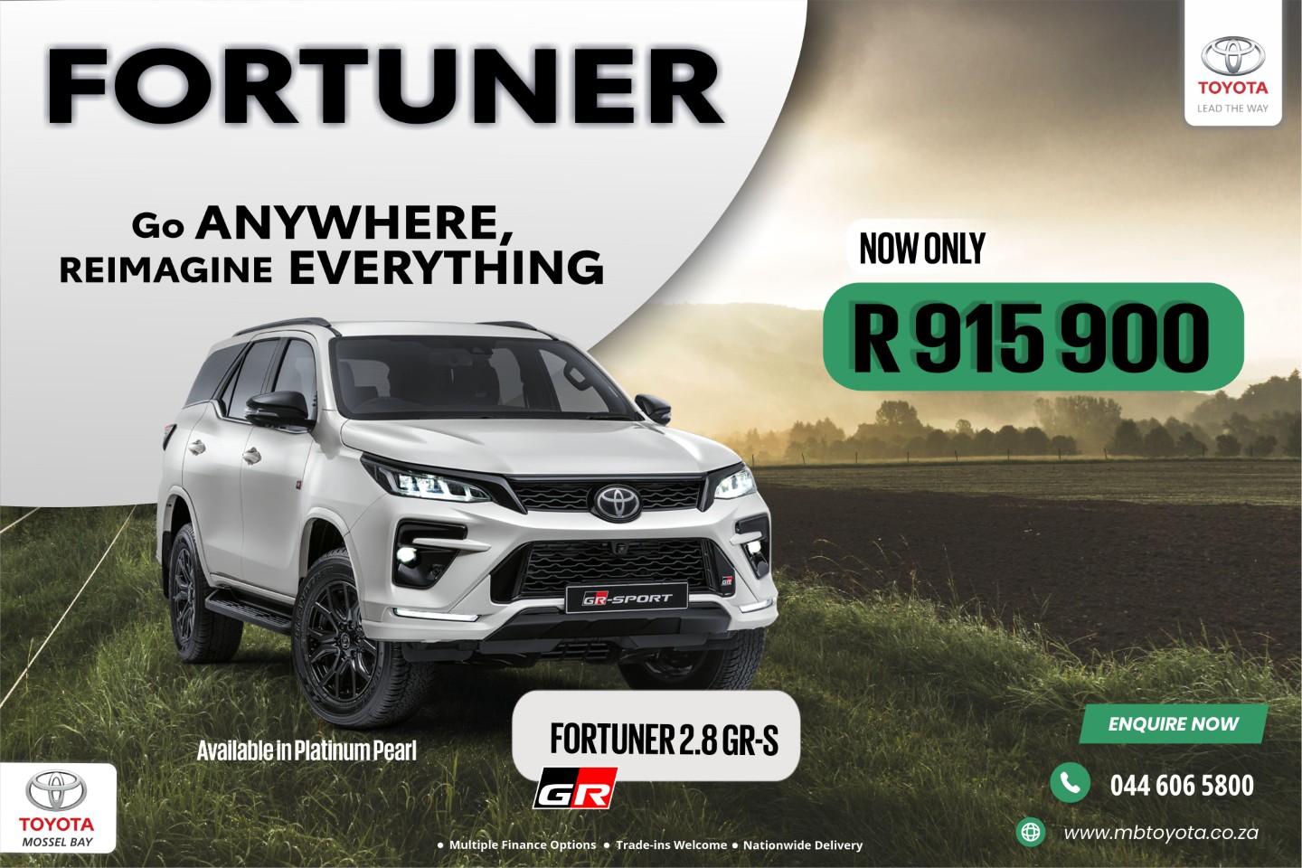Fortuner GR-S