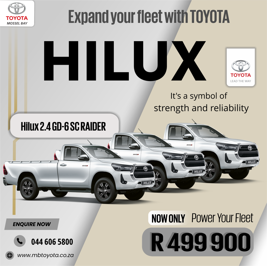 Hilux 2.4 GD-6 SC RAIDER