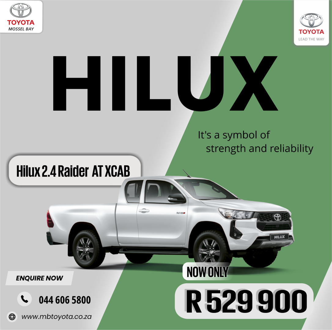 Hilux 2.4 Raider XCAB AT