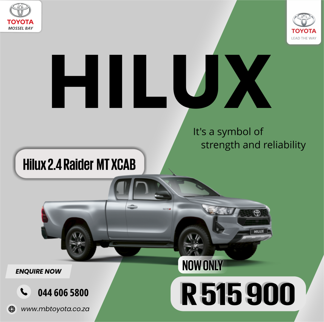 Hilux 2.4 Raider XCAB MT