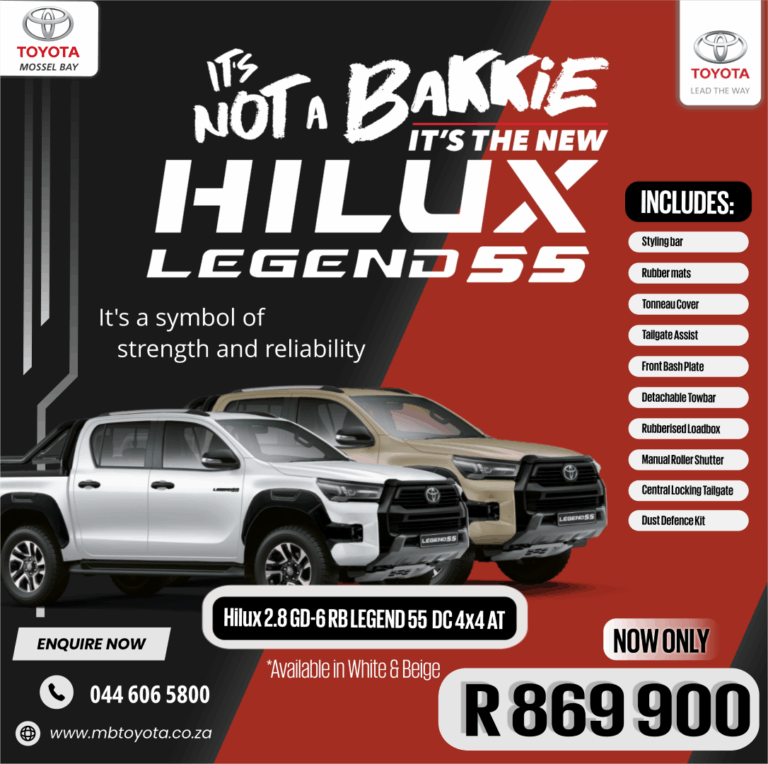 Hilux Legend 55 DC 4X4 AT