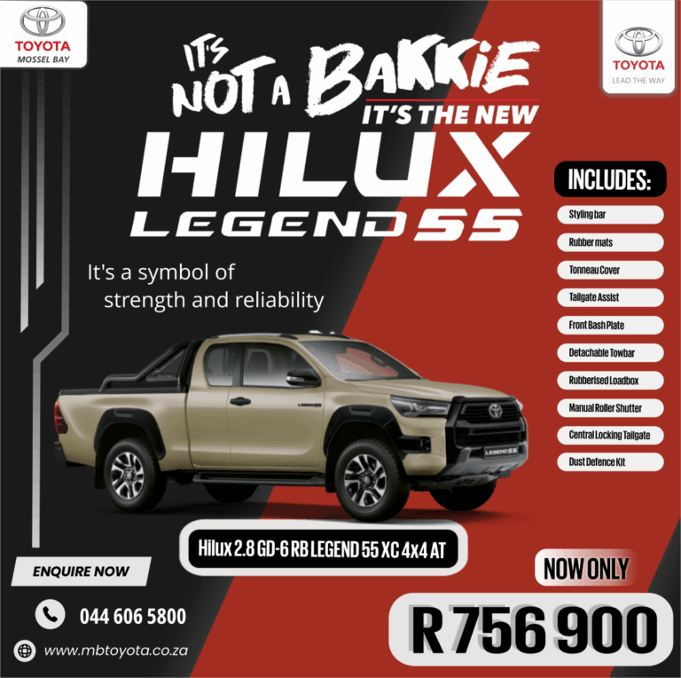 Hilux Legend 55 XC 4X4 AT