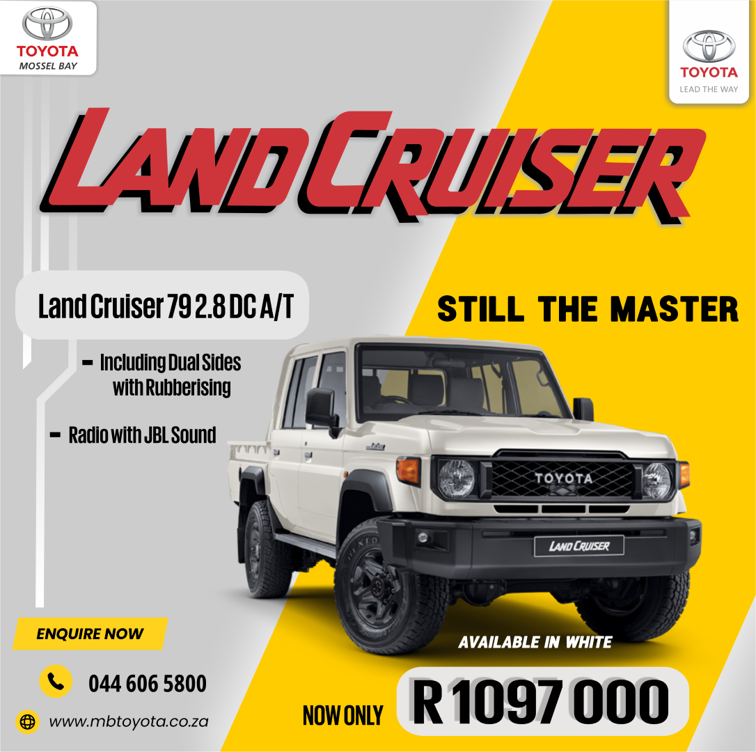 Land Cruiser 79 2.8 AT white