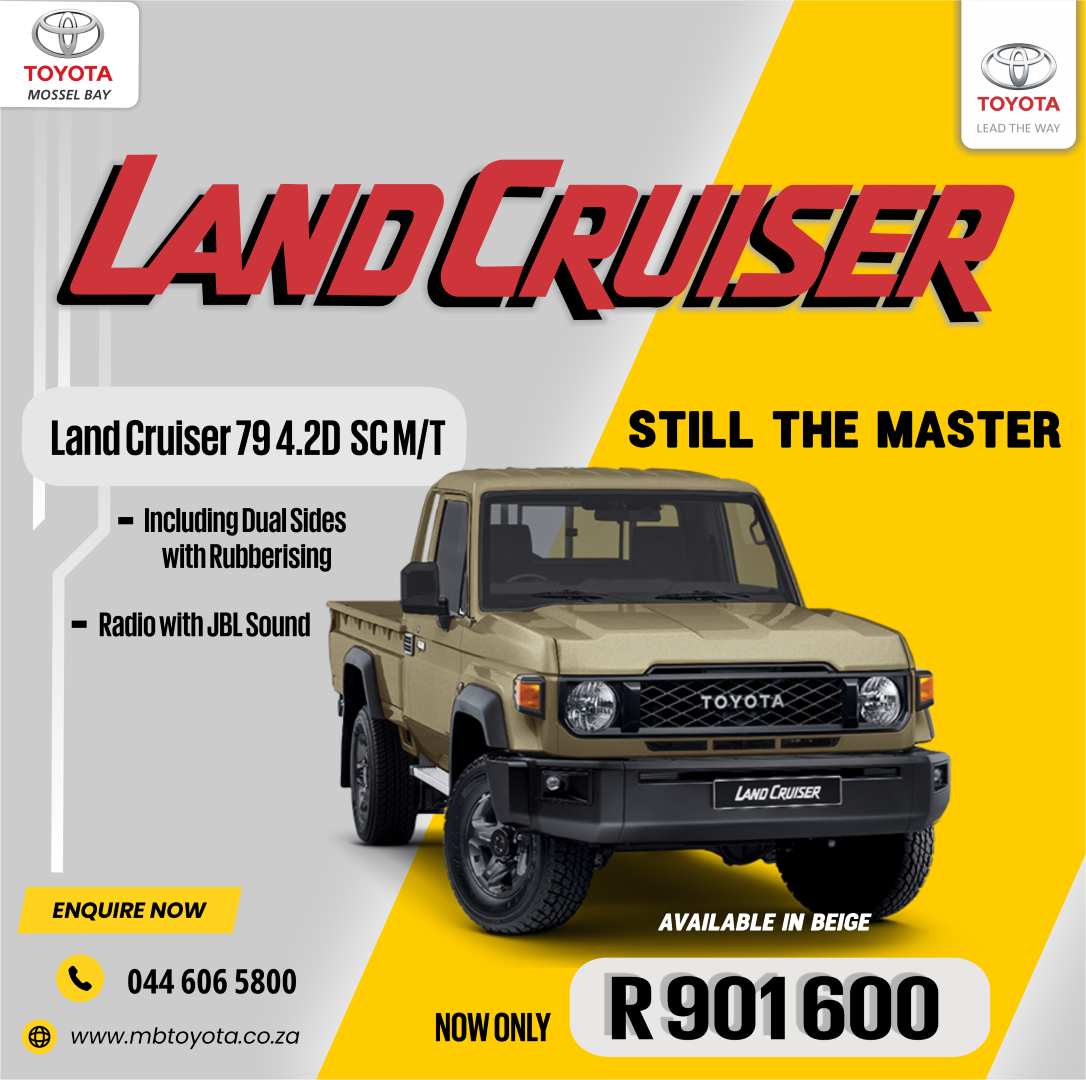 Land Cruiser 79 4.2D MT Beige