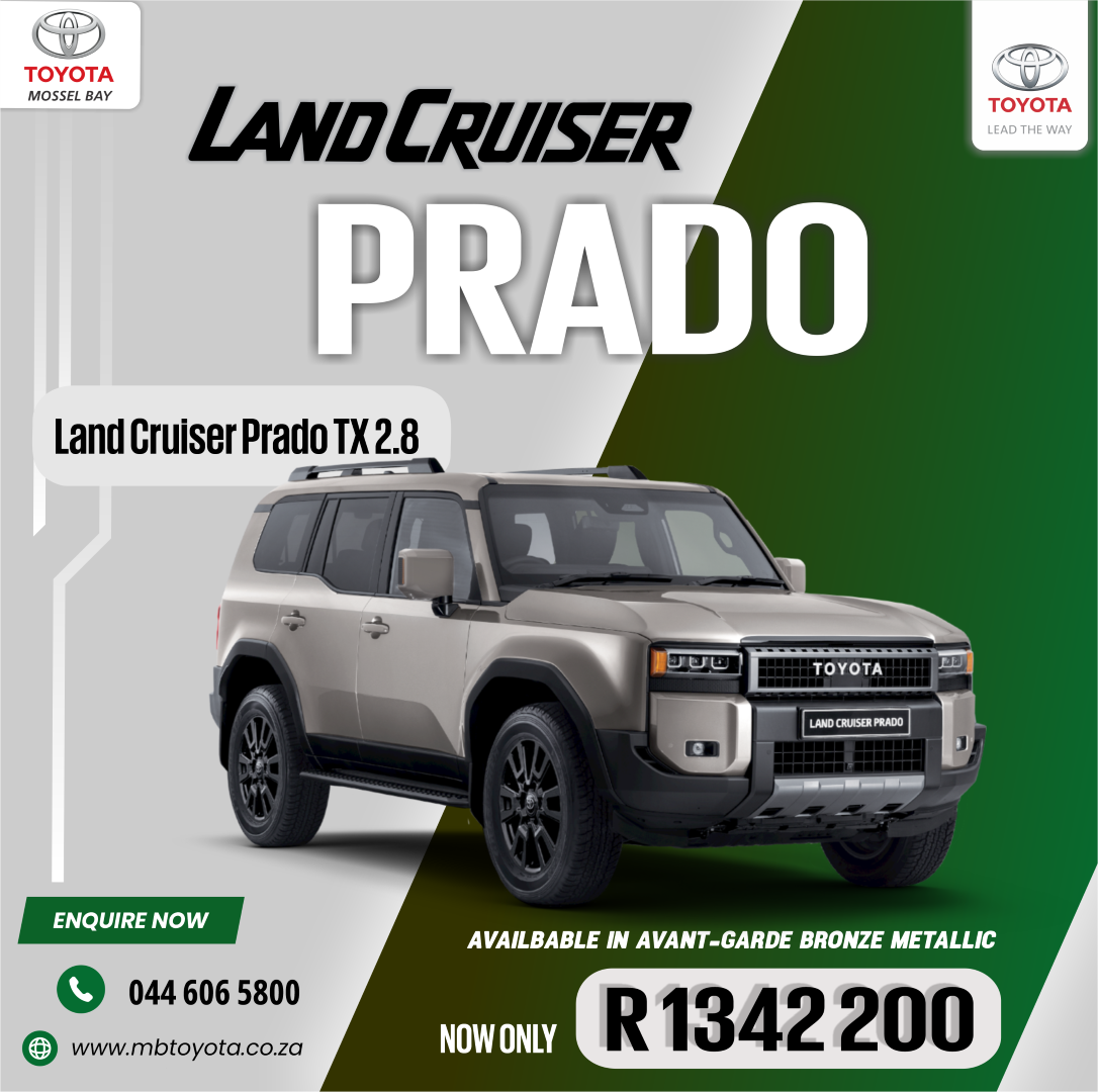 Land Cruiser Prado TX 2.8