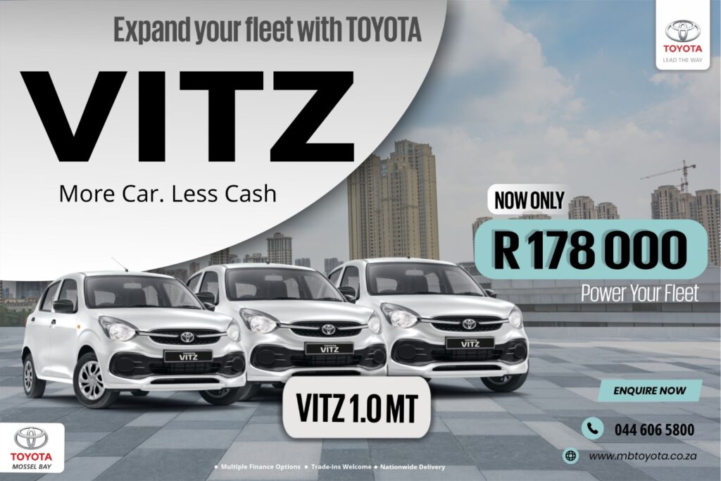 Vitz 1.0 MT FLEET