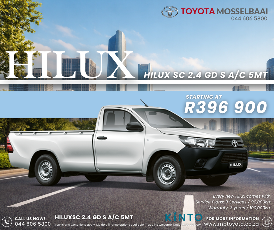 Toyota Hilux Single Cab