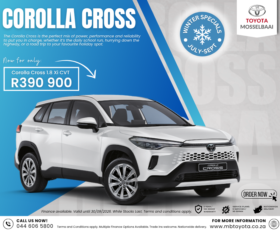 Corolla Cross XI