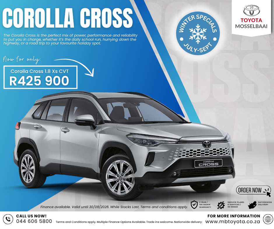 Corolla Cross XS