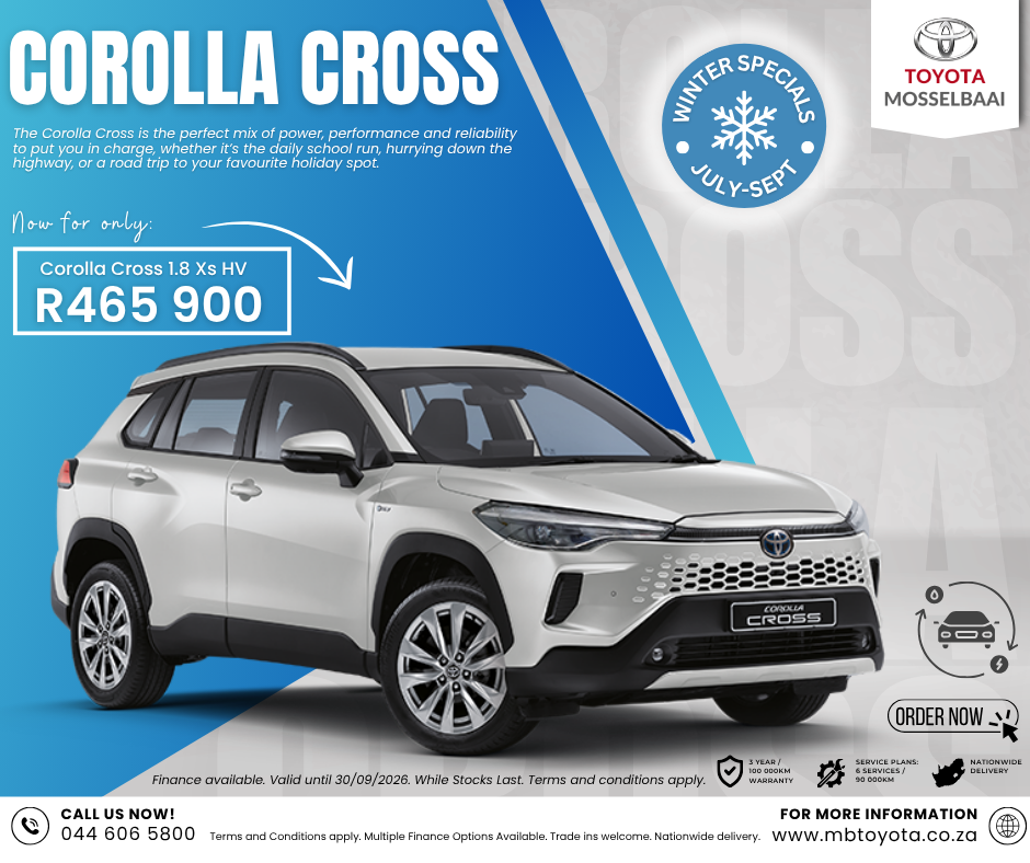 Corolla Cross XS Hybrid