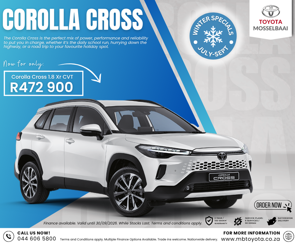 Corolla Cross XR