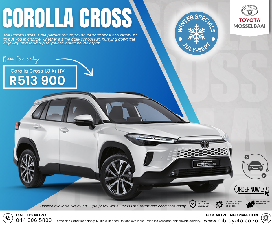 Corolla Cross XR Hybrid