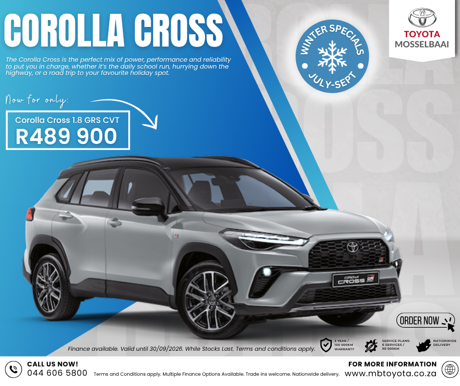 Corolla Cross GR-S