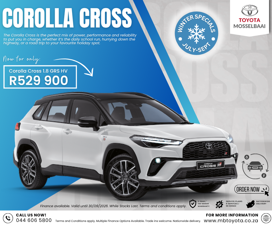 Corolla Cross GR-S Hybrid
